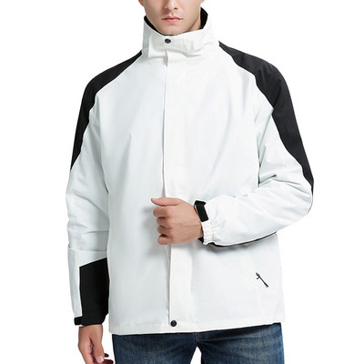 Férfi esőkabát Esőkabát Könnyű szélálló kültéri kabát lélegző, összecsukható alkalmi sportruházat kültéri ruházat