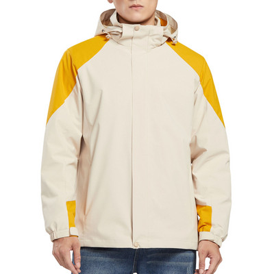 Férfi esőkabát Esőkabát Könnyű szélálló kültéri kabát lélegző, összecsukható alkalmi sportruházat kültéri ruházat