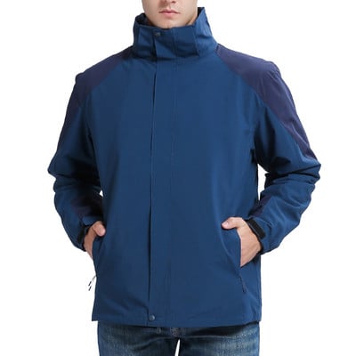 Férfi esőkabát Esőkabát Könnyű szélálló kültéri kabát lélegző, összecsukható alkalmi sportruházat kültéri ruházat