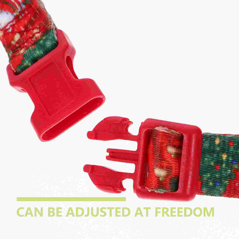 Guler elegant pentru caine Guler confortabil pentru caine Decor pentru gatul catelului Guler de Craciun