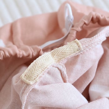 Fdfklak Памучни комплекти спално облекло за бременни и кърмачки с дълъг ръкав Бременни домашни пролетни нови тънки пижами за кърмене Костюми