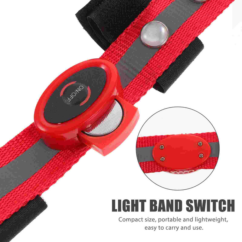 Bandă pentru cal Faruri LED Guler Cureaua Accesoriu Chiantă Curea cu bandă din poliester