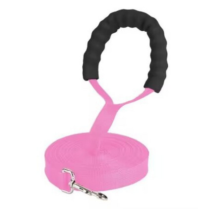 1,5–10 M pikk koerarihm, mugav käsnaga käepidemega lemmikloomaplii rihm välitingimustes treenimiseks mõeldud koerapael väikestele keskmise suurusega koertele