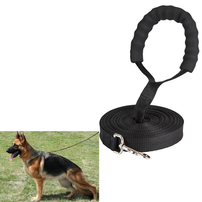 1,5–10 M pikk koerarihm, mugav käsnaga käepidemega lemmikloomaplii rihm välitingimustes treenimiseks mõeldud koerapael väikestele keskmise suurusega koertele