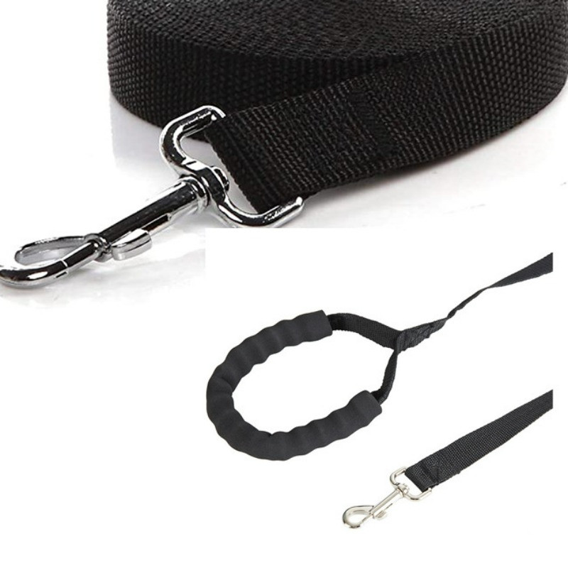 1,5–10 M pikk koerarihm, mugav käsnaga käepidemega lemmikloomaplii rihm välitingimustes treenimiseks mõeldud koerapael väikestele keskmise suurusega koertele