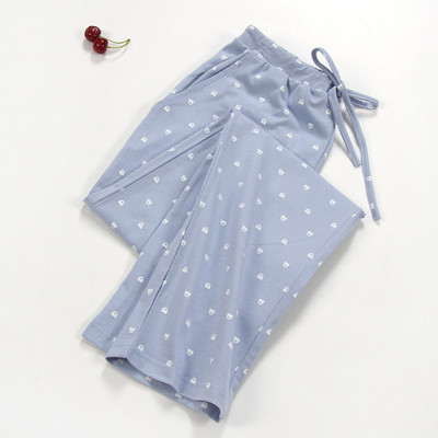 NOI Pantaloni de dormit pentru femeie 100% bumbac Pantaloni de pijama pentru femei Pantaloni de pijama țesuți Pantaloni confortabili de pijama respirabili