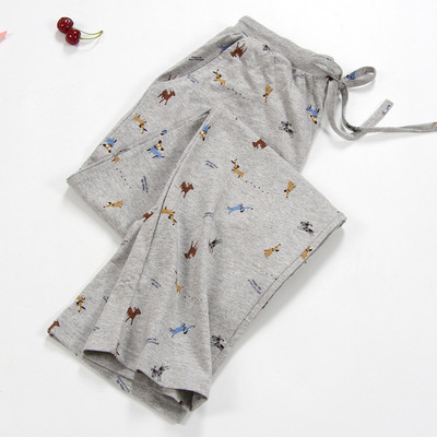 NOI Pantaloni de dormit pentru femeie 100% bumbac Pantaloni de pijama pentru femei Pantaloni de pijama țesuți Pantaloni confortabili de pijama respirabili