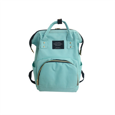 Τσάντες πλάτης Amiqi Αδιάβροχες τσάντες πανών ταξιδιού εξωτερικού χώρου Mummy Τσάντα καροτσιού μεγάλης χωρητικότητας Τσάντες θηλασμού για αλλαγή πάνας για τη μαμά