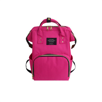 Τσάντες πλάτης Amiqi Αδιάβροχες τσάντες πανών ταξιδιού εξωτερικού χώρου Mummy Τσάντα καροτσιού μεγάλης χωρητικότητας Τσάντες θηλασμού για αλλαγή πάνας για τη μαμά