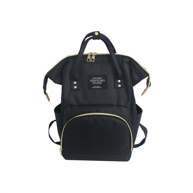 Τσάντες πλάτης Amiqi Αδιάβροχες τσάντες πανών ταξιδιού εξωτερικού χώρου Mummy Τσάντα καροτσιού μεγάλης χωρητικότητας Τσάντες θηλασμού για αλλαγή πάνας για τη μαμά