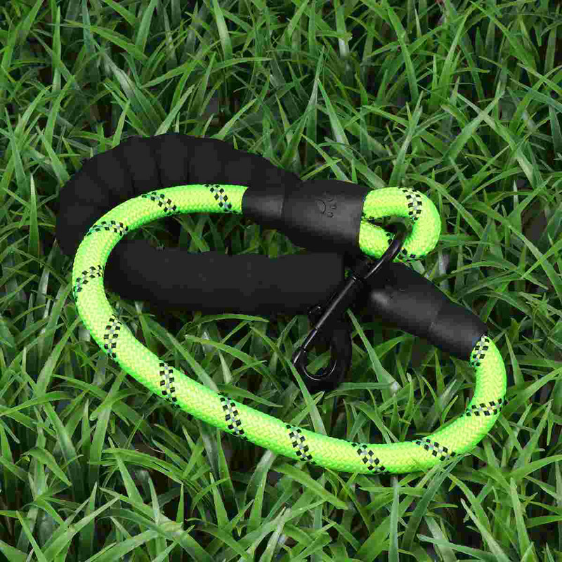 Ανακλαστικά λουριά με σχοινί έλξης για σκύλους κατοικίδιων ζώων 60cm Ζώνη έλξης για σκύλους για περπάτημα νάιλον πρακτική αλυσίδα για σκύλους (μπλε του ουρανού)