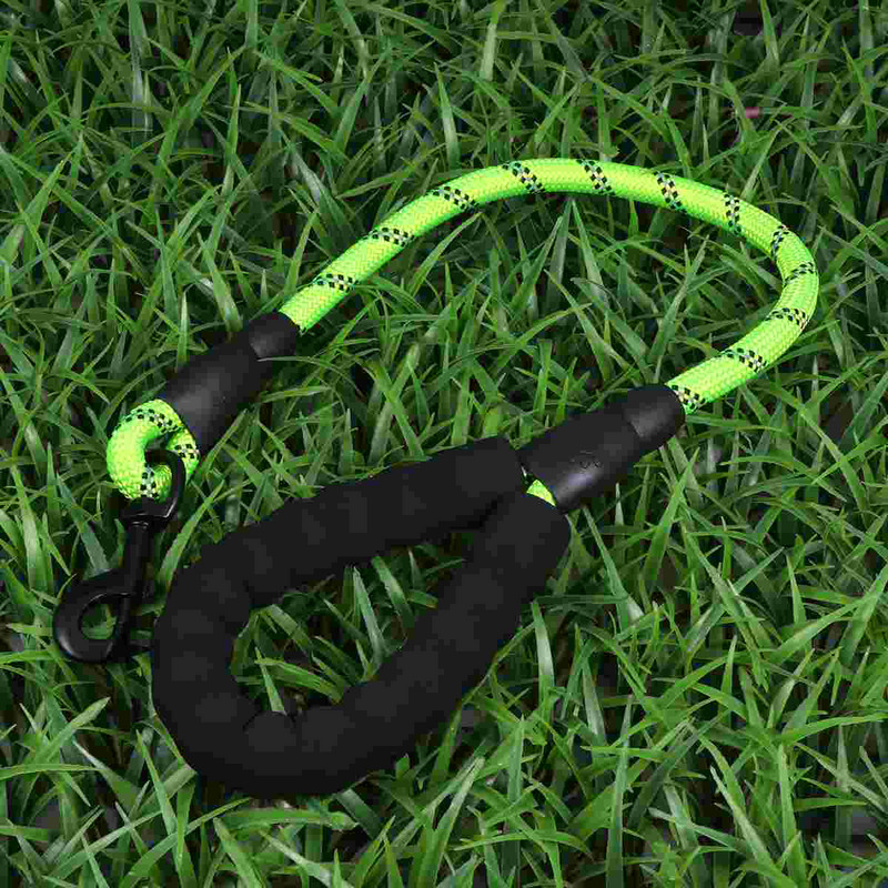 Ανακλαστικά λουριά με σχοινί έλξης για σκύλους κατοικίδιων ζώων 60cm Ζώνη έλξης για σκύλους για περπάτημα νάιλον πρακτική αλυσίδα για σκύλους (μπλε του ουρανού)