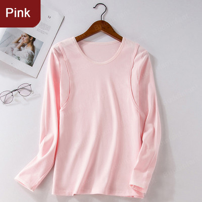 ενδύματα ύπνου εγκυμοσύνης Κορυφαία μπλουζάκια θηλασμού για έγκυες γυναίκες νυχτικό θηλασμού ύπνου εγκυμοσύνης βαμβακερά ρούχα