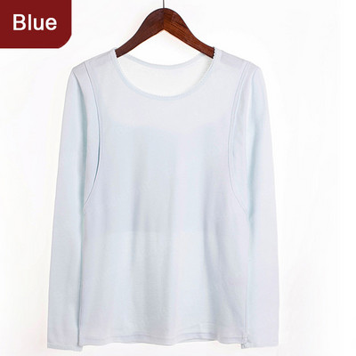 ενδύματα ύπνου εγκυμοσύνης Κορυφαία μπλουζάκια θηλασμού για έγκυες γυναίκες νυχτικό θηλασμού ύπνου εγκυμοσύνης βαμβακερά ρούχα