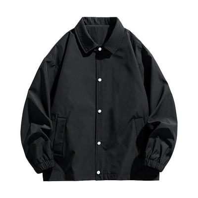 Casual τζάκετ Ανδρικά σακάκια γιακά ανάλαφρα με κουμπιά επάνω λεπτά πουκάμισα Ρούχα 2023 Τάσεις