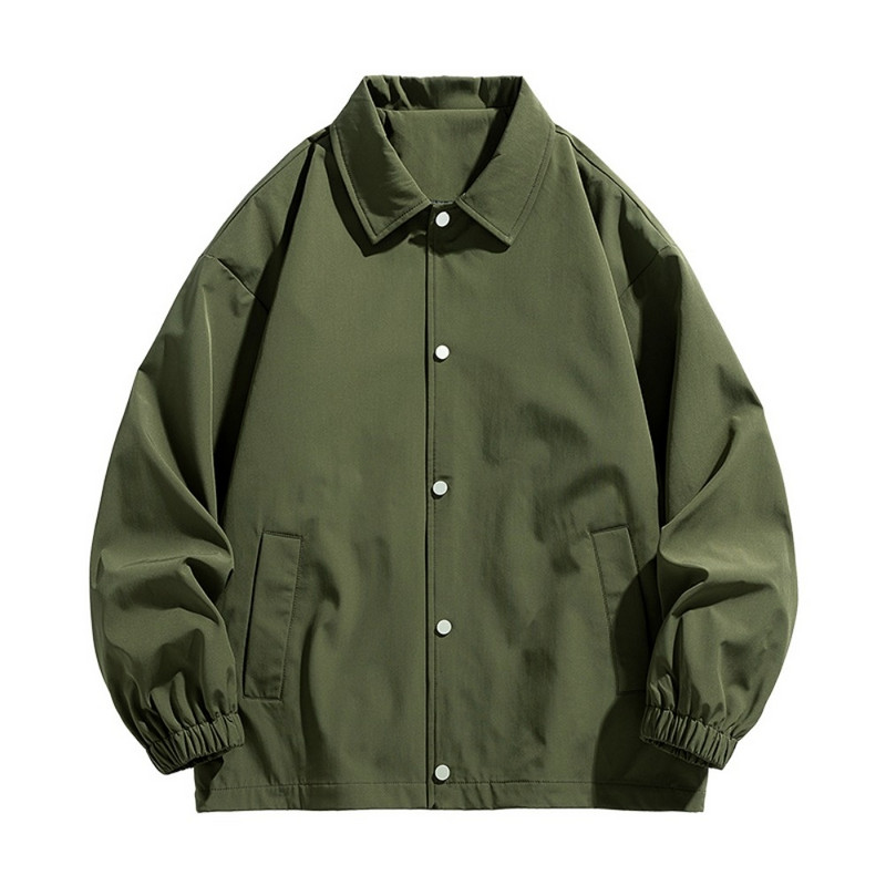 Casual τζάκετ Ανδρικά σακάκια γιακά ανάλαφρα με κουμπιά επάνω λεπτά πουκάμισα Ρούχα 2023 Τάσεις