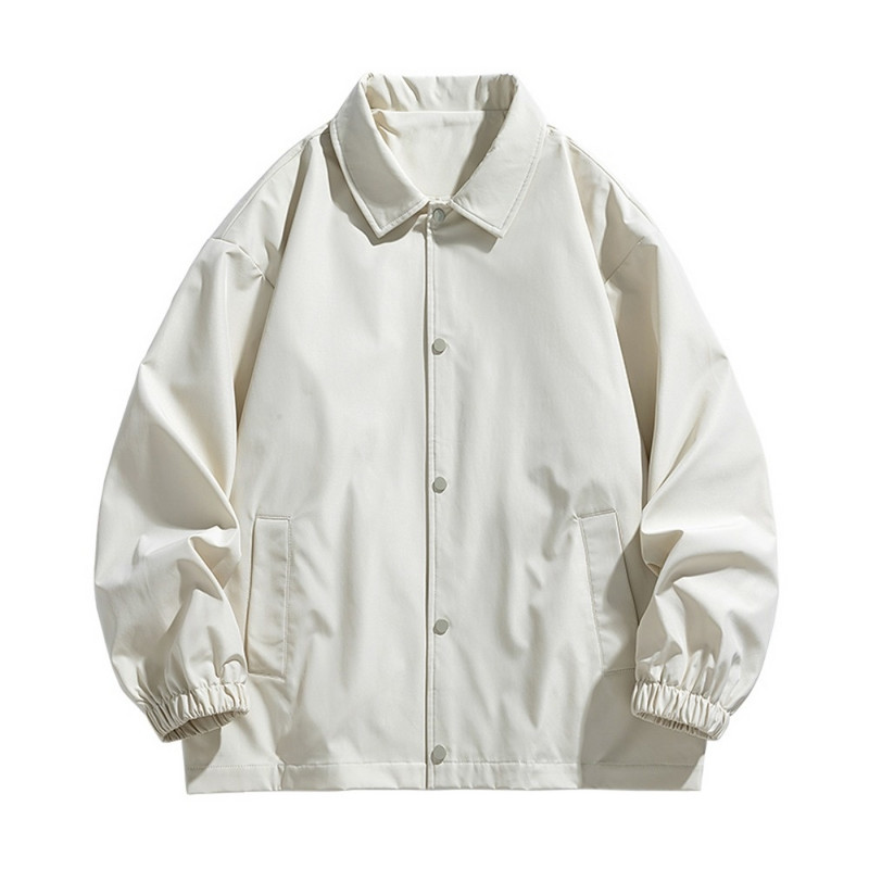 Casual τζάκετ Ανδρικά σακάκια γιακά ανάλαφρα με κουμπιά επάνω λεπτά πουκάμισα Ρούχα 2023 Τάσεις