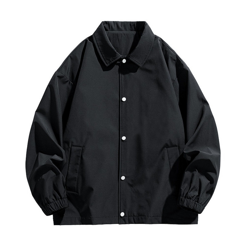 Casual τζάκετ Ανδρικά σακάκια γιακά ανάλαφρα με κουμπιά επάνω λεπτά πουκάμισα Ρούχα 2023 Τάσεις