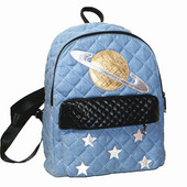 Rucsac ocazional pentru fete, geantă de școală din pânză, mâner moale, ghiozdan din blugi, geantă mare de călătorie pentru laptop, pachet zilnic, genți din bumbac