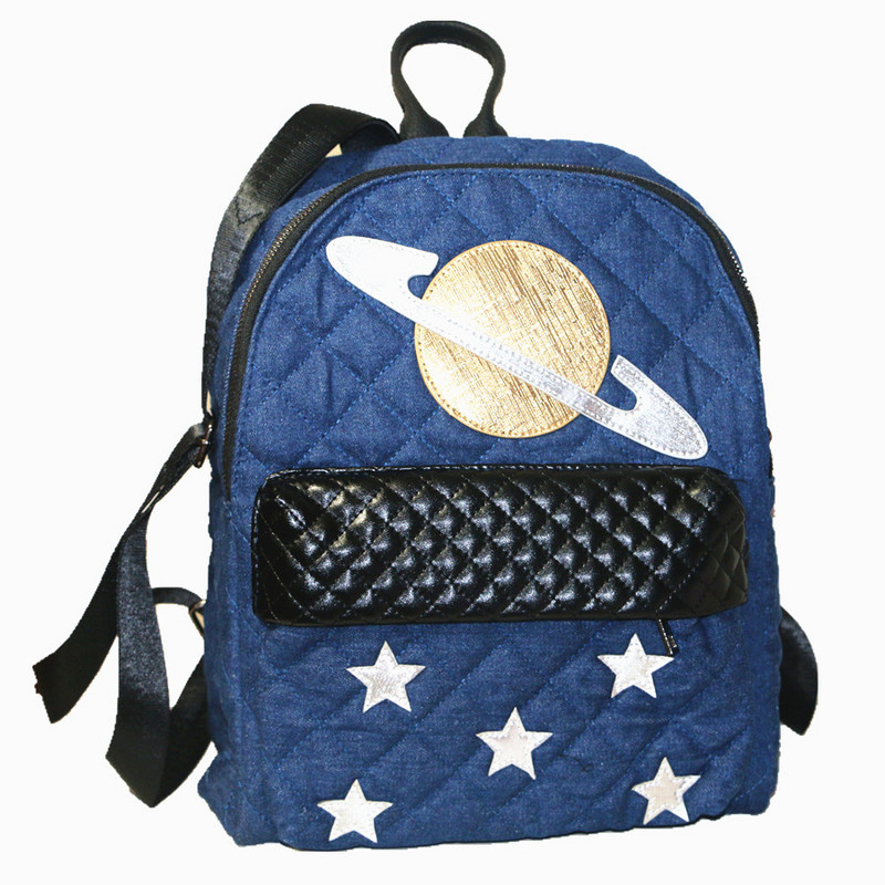 Rucsac ocazional pentru fete, geantă de școală din pânză, mâner moale, ghiozdan din blugi, geantă mare de călătorie pentru laptop, pachet zilnic, genți din bumbac