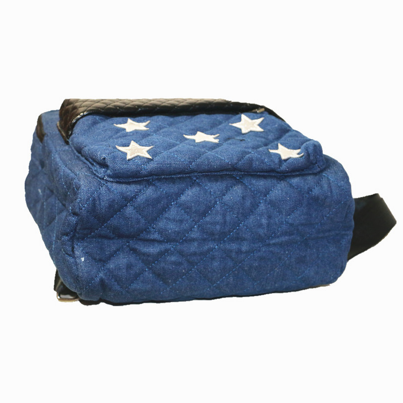 Rucsac ocazional pentru fete, geantă de școală din pânză, mâner moale, ghiozdan din blugi, geantă mare de călătorie pentru laptop, pachet zilnic, genți din bumbac