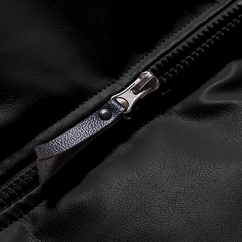 Ανδρικό ελαφρύ ζεστό μπουφάν Χειμερινό παλτό με κουκούλα Ανδρικό φθινοπωρινό και χειμερινό μονόχρωμο πέτο με φλις φερμουάρ διπλής όψης