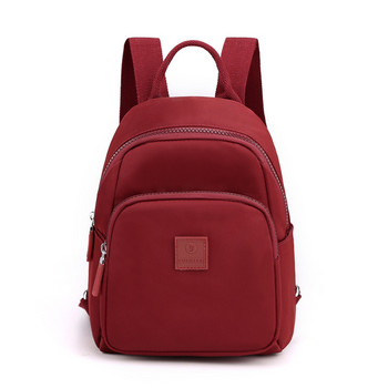 Модна раница Нова тенденция Голям капацитет Водоустойчива чанта за пътуване Раница Дамски училищни чанти за тийнейджърки Малка раница