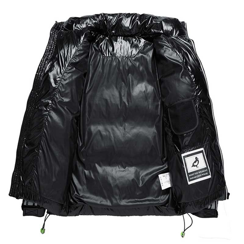 Ανδρικό χειμωνιάτικο βελούδινο χοντρό ζεστό όρθιο γιακά μπουφάν για άντρες Αντιανεμικό ελαφρύ πουπουλένιο ανδρικό παλτό με στάμπα ανδρικό