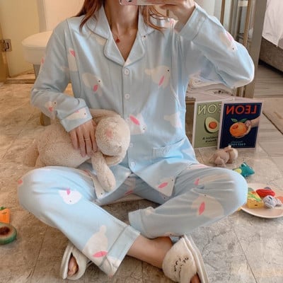 100% puuvillane õhuke topeltmarli rasedatele imetavatele magamisriided koduriided rasedatele kevadiseks raseduseks pidžaamad