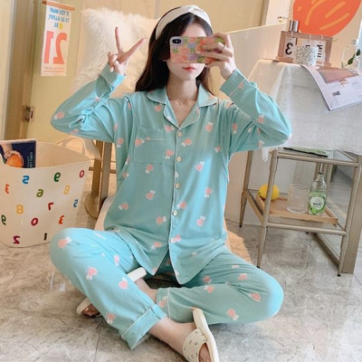 100% puuvillane õhuke topeltmarli rasedatele imetavatele magamisriided koduriided rasedatele kevadiseks raseduseks pidžaamad