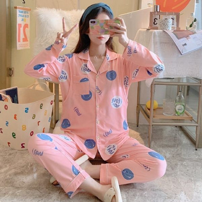 100% puuvillane õhuke topeltmarli rasedatele imetavatele magamisriided koduriided rasedatele kevadiseks raseduseks pidžaamad