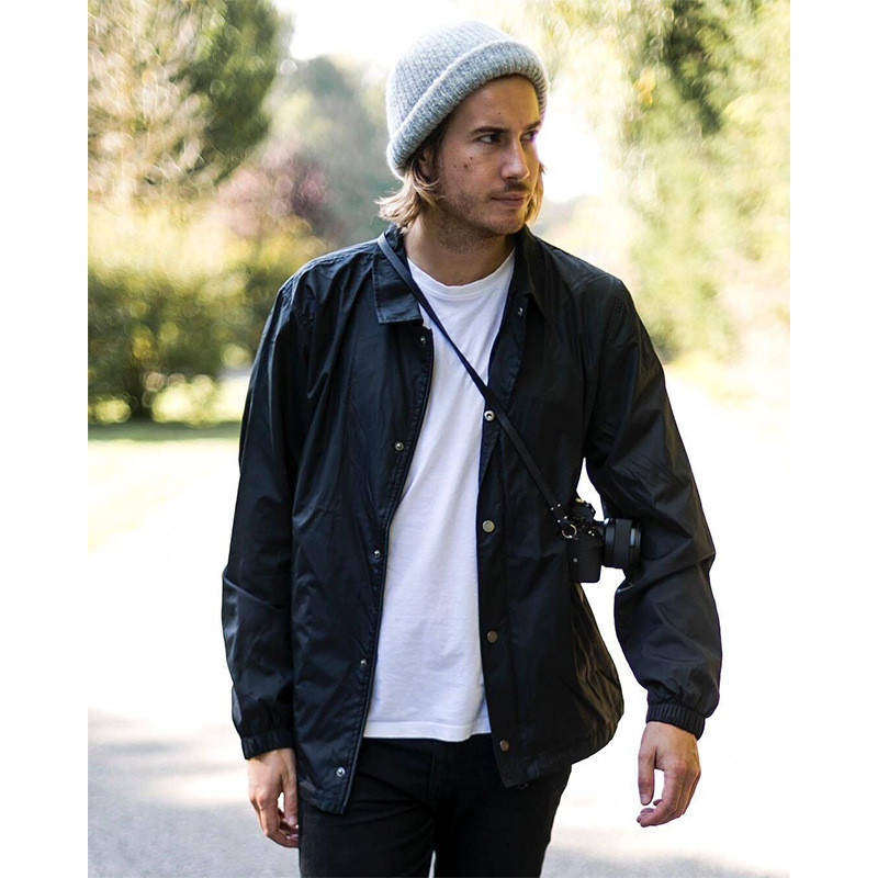 Hip Hop Coach Παλτό Ανδρικά Streetwear Vintage Casual Ανδρικά αδιάβροχα αντιανεμικά Γυναικεία Ελαφρύ αθλητικό μπουφάν Αθλητικά για εξωτερικούς χώρους