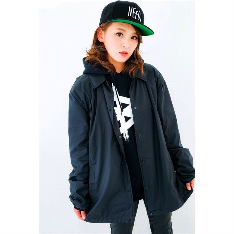 Hip Hop Coach Παλτό Ανδρικά Streetwear Vintage Casual Ανδρικά αδιάβροχα αντιανεμικά Γυναικεία Ελαφρύ αθλητικό μπουφάν Αθλητικά για εξωτερικούς χώρους