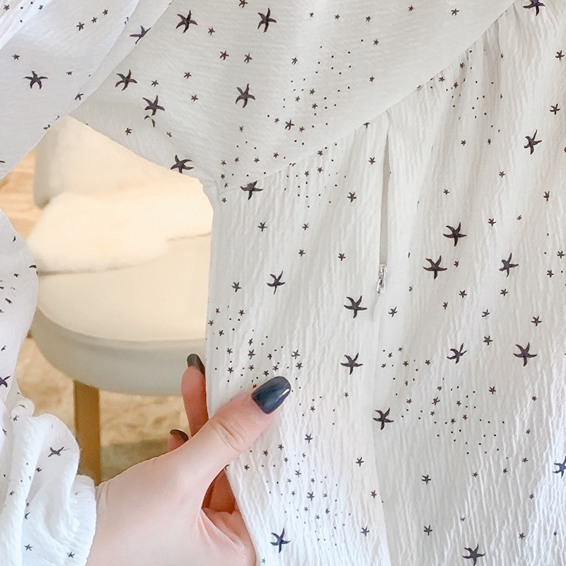 V- λαιμόκοψη βαμβακερά υπνοδωμάτια νοσηλευτικής εγκυμοσύνης Καλοκαιρινά λεπτά χαλαρά κοστούμια πιτζάμες θηλασμού Εγκυμοσύνη Ενδύματα για το σπίτι Σαλόνι ύπνου