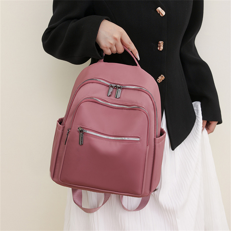 Paljud taskud naiste kvaliteetne seljakott Naiste vargusvastane seljakott koolikotid teismelistele tüdrukutele suured nailonist seljakotid Mochilas