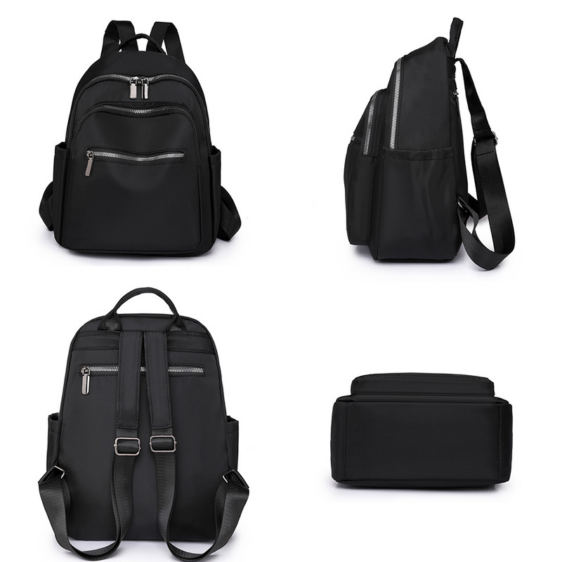 Paljud taskud naiste kvaliteetne seljakott Naiste vargusvastane seljakott koolikotid teismelistele tüdrukutele suured nailonist seljakotid Mochilas