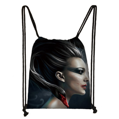 Elegent Ballet Dansatoare Fete Geantă cu șnur Femei Genți de depozitare la modă Adolescent Fete Rucsac Copii Geantă Pantofi Genți