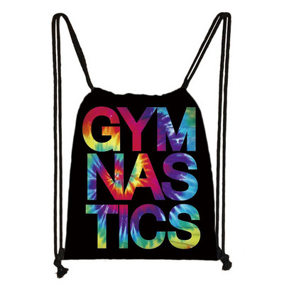 Elegent Ballet Dansatoare Fete Geantă cu șnur Femei Genți de depozitare la modă Adolescent Fete Rucsac Copii Geantă Pantofi Genți