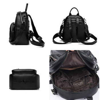 Fashion Mini Backpack Υψηλής ποιότητας PU Δερμάτινο Κορεάτικο Κοριτσάκι Πολυλειτουργικό Σακίδιο Ταξιδίου Μικρό σακίδιο πλάτης Γυναικεία τσάντα 2023