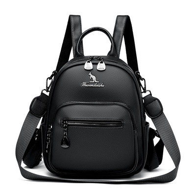 Fashion Mini Backpack Υψηλής ποιότητας PU Δερμάτινο Κορεάτικο Κοριτσάκι Πολυλειτουργικό Σακίδιο Ταξιδίου Μικρό σακίδιο πλάτης Γυναικεία τσάντα 2023