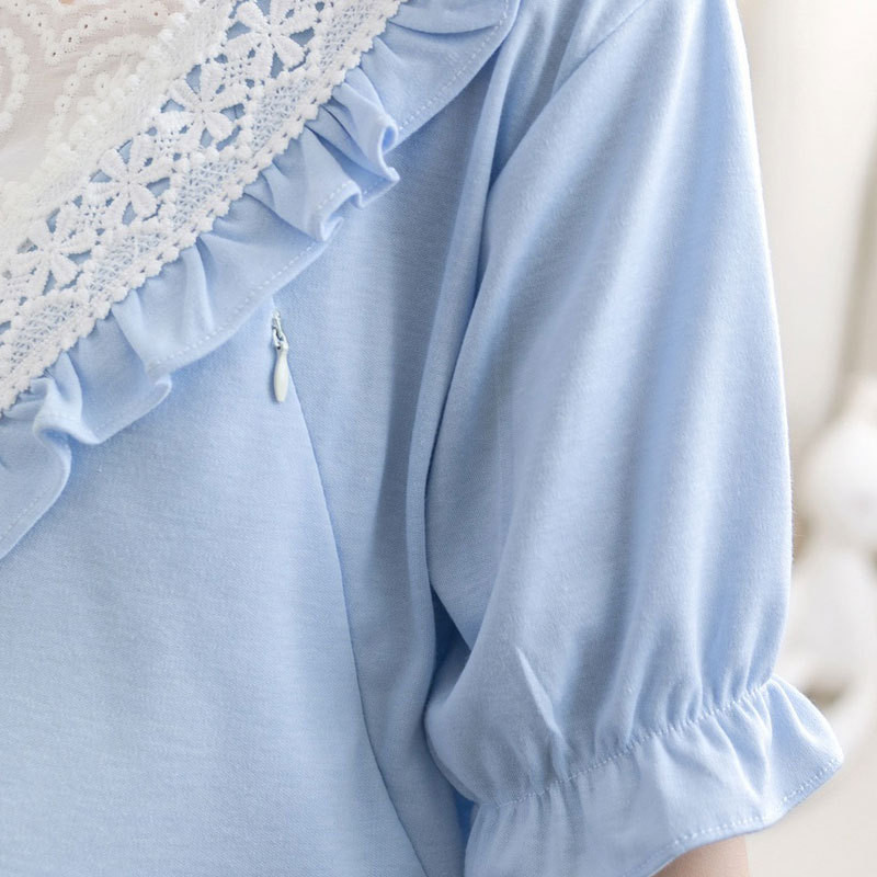 Καλοκαιρινή μητρότητα Θηλασμός Νυχτικά Θηλασμού Μητέρες Νυχτικά Πιτζάμες Θηλασμού Φόρεμα εγκυμοσύνης Πιτζάμες εγκυμοσύνης