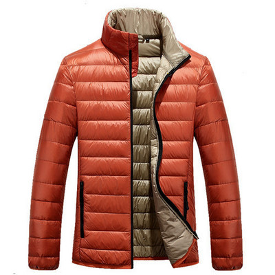 Μπουφάν Duck Down Ανδρικό φθινοπωρινό & χειμώνα casual Ultralight ss Ελαφρύ πανωφόρι πανωφόρι