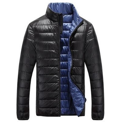 Μπουφάν Duck Down Ανδρικό φθινοπωρινό & χειμώνα casual Ultralight ss Ελαφρύ πανωφόρι πανωφόρι