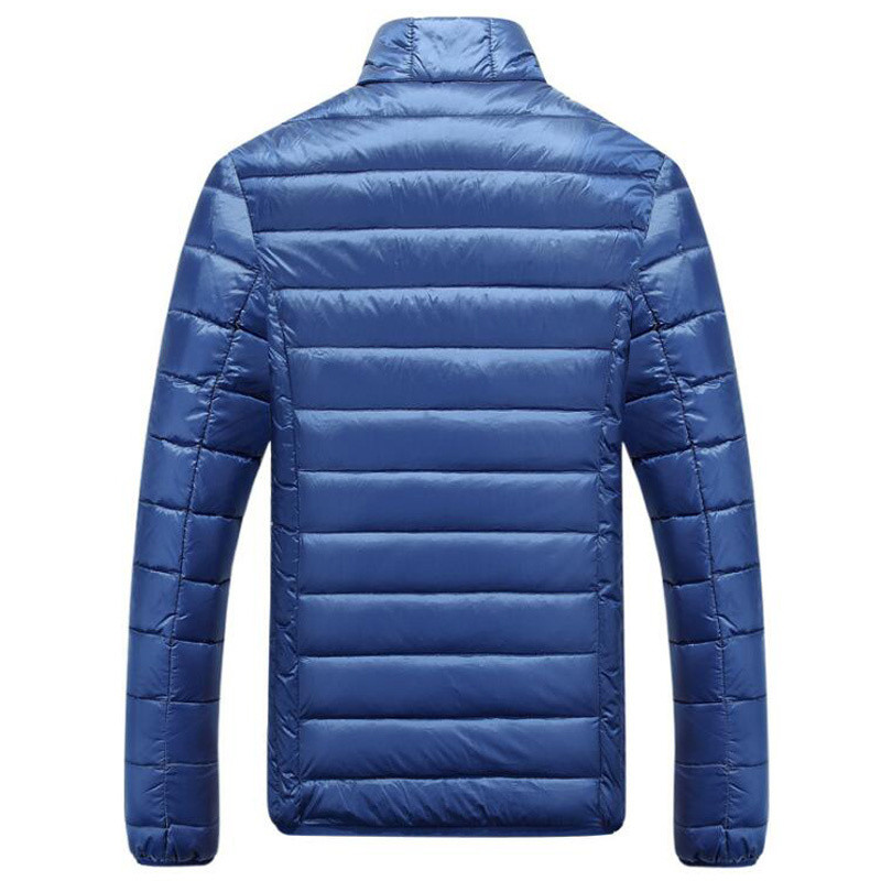 Μπουφάν Duck Down Ανδρικό φθινοπωρινό & χειμώνα casual Ultralight ss Ελαφρύ πανωφόρι πανωφόρι