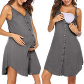 Πιτζάμες εγκυμοσύνης Νυχτικό Νυχτικό Θηλασμού Πυτζάμες Εγκυμοσύνης Νοσοκομείου