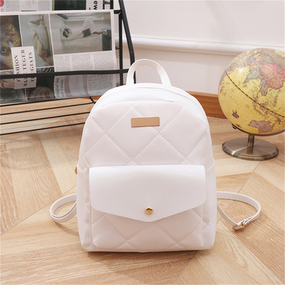 Mini rucsac mic de umăr din piele PU multifuncțională, 1 buc, pachet de husă pentru telefon pentru femei, genți de școală pentru femei