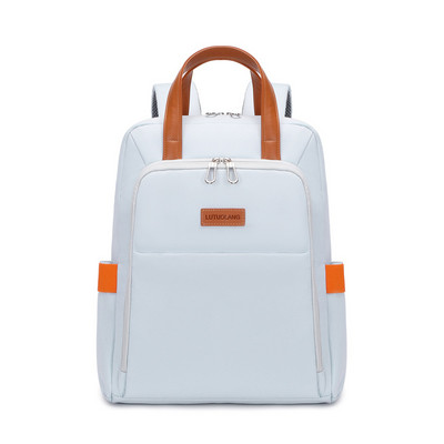 Rucsac nou, multifuncțional, elegant pentru computer, pentru femei, pentru laptop de 15,6 inci, geantă simplă de școală pentru fete adolescente