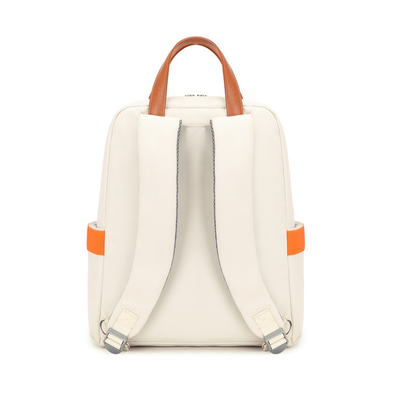 Rucsac nou, multifuncțional, elegant pentru computer, pentru femei, pentru laptop de 15,6 inci, geantă simplă de școală pentru fete adolescente