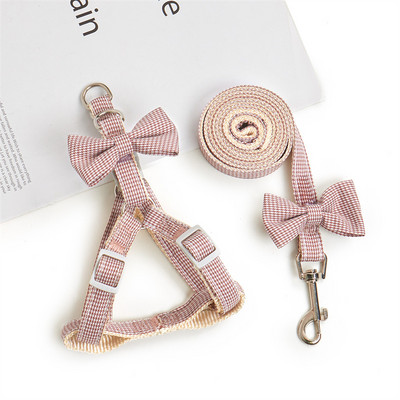 Ρυθμιζόμενο λουρί για κατοικίδια για μικρά σκυλιά Γάτες Σετ λουριών και λουριών για σκύλους Χαριτωμένο λουρί για κουτάβι γατάκι αστερίας