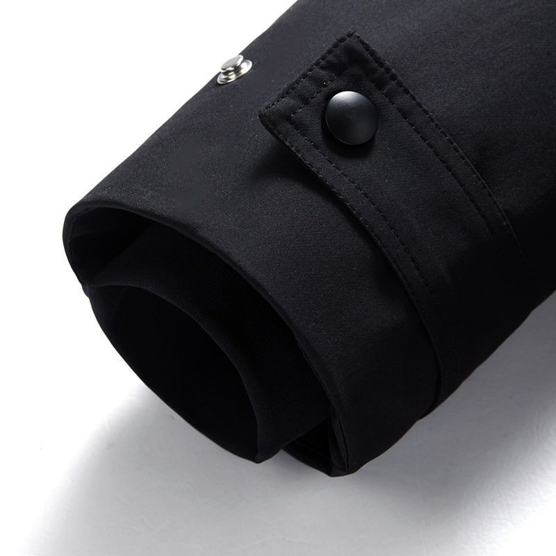 White Duck Down Παλτό Ανδρικά Πουφερ Μπουφάν Νέο Μεσαίου μήκους με κουκούλα Χειμώνα Φορέστε Όμορφα Ανδρικά Παλτό Πάρκα Χειμερινό Ανδρικό Μπουφάν